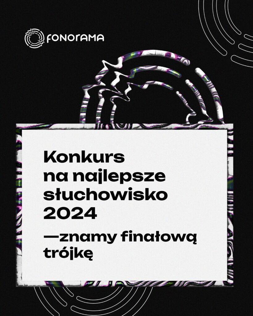 Konkurs na najlepsze słuchowisko 2024 - znamy finałową trójkę